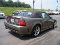 2001 Mineral Grey Metallic Ford Mustang Saleen S281 Supercharged Convertible  photo #24