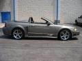 Mineral Grey Metallic 2001 Ford Mustang Saleen S281 Supercharged Convertible Exterior