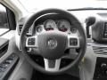 Aero Gray Steering Wheel Photo for 2012 Volkswagen Routan #57990932