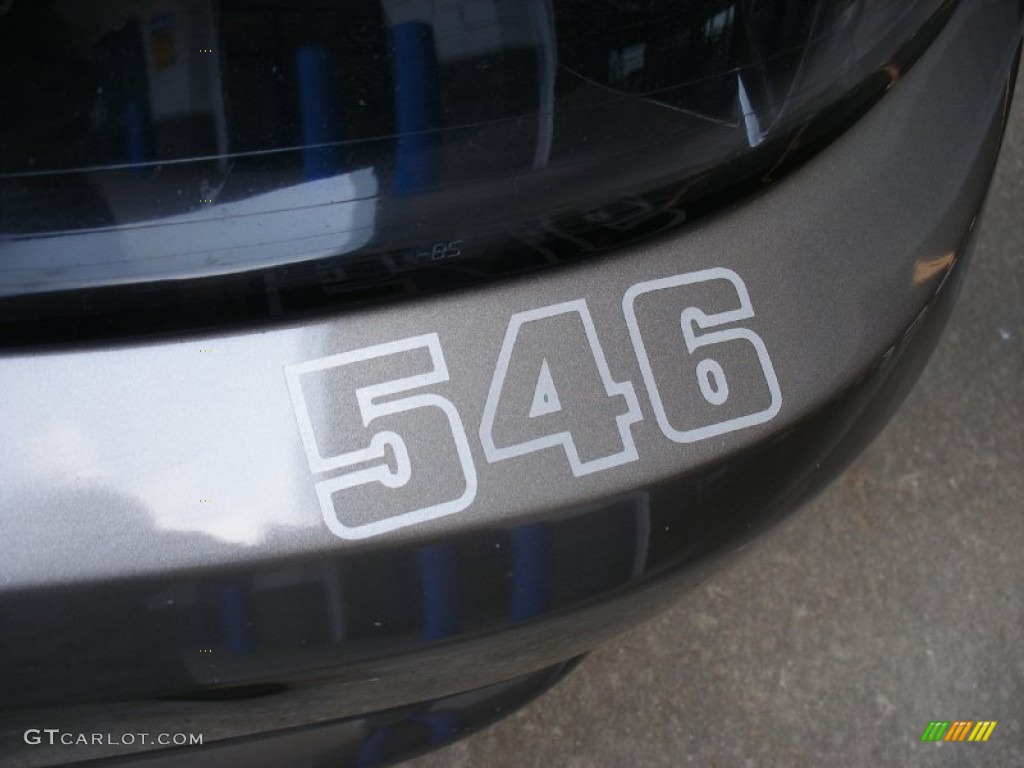 2001 Mustang Saleen S281 Supercharged Convertible - Mineral Grey Metallic / Dark Charcoal photo #54