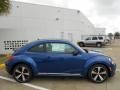 Reef Blue Metallic 2012 Volkswagen Beetle Turbo Exterior