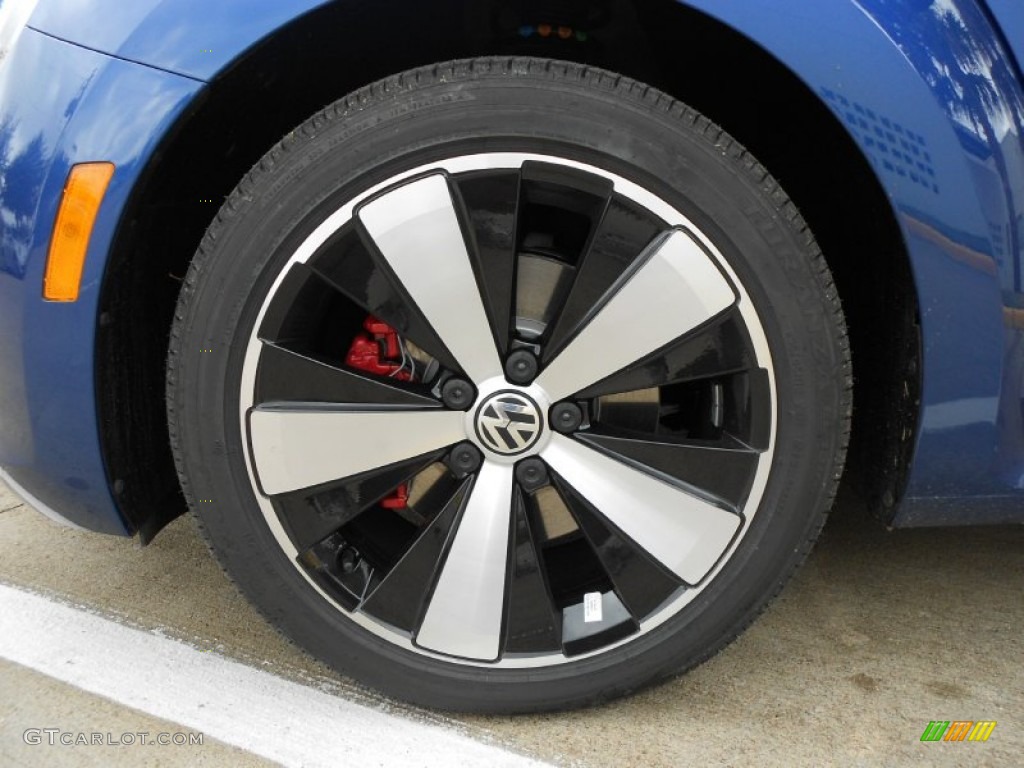 2012 Volkswagen Beetle Turbo Wheel Photo #57991088