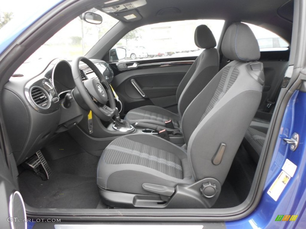 Titan Black Interior 2012 Volkswagen Beetle Turbo Photo #57991109