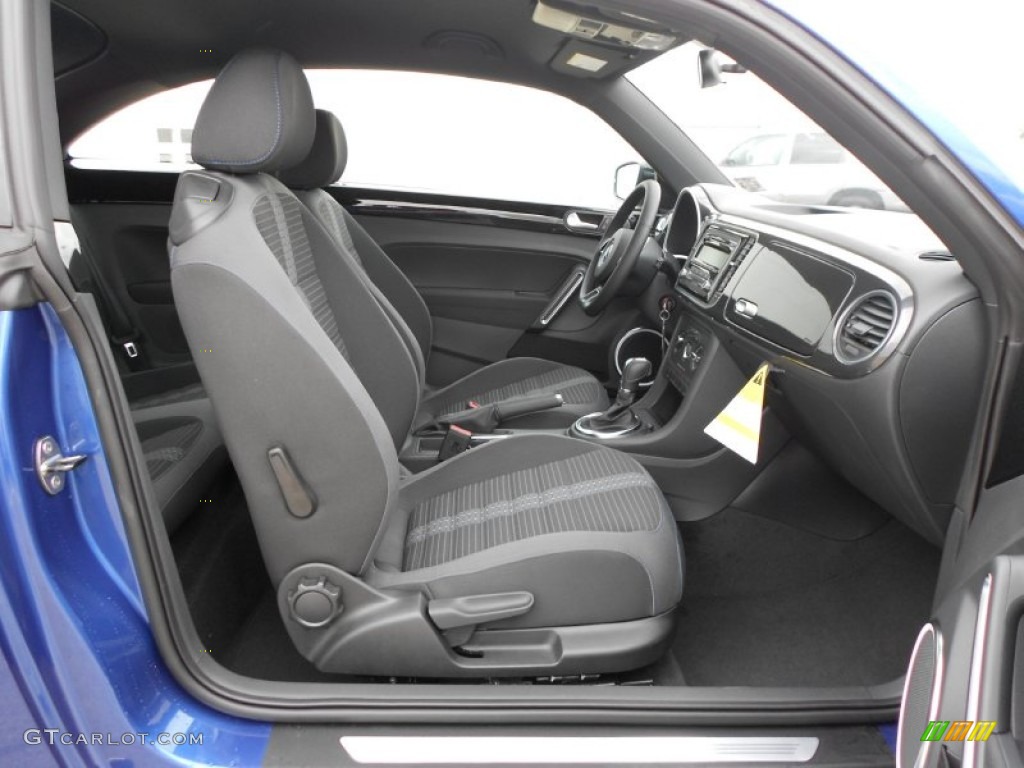 Titan Black Interior 2012 Volkswagen Beetle Turbo Photo #57991124