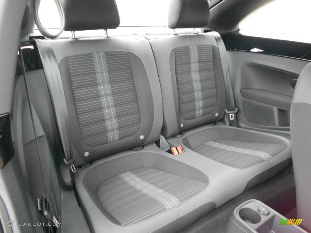 Titan Black Interior 2012 Volkswagen Beetle Turbo Photo #57991133