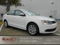Candy White - Jetta SE Sedan Photo No. 1