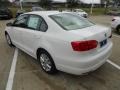 Candy White - Jetta SE Sedan Photo No. 5