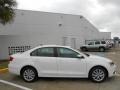 Candy White - Jetta SE Sedan Photo No. 8