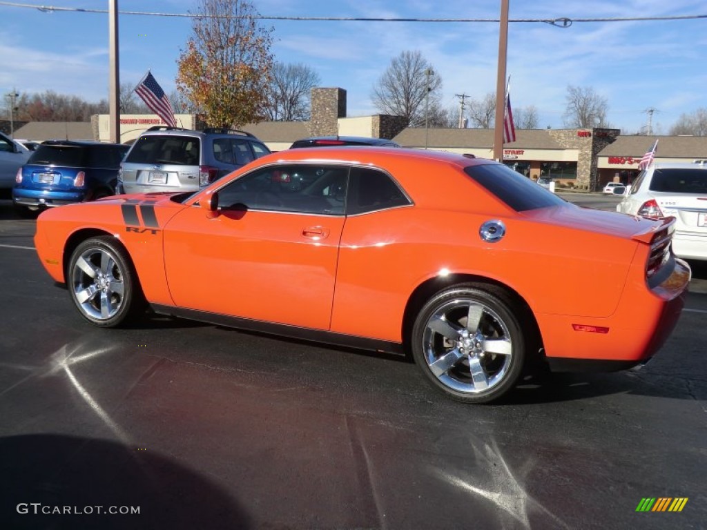 HEMI Orange 2009 Dodge Challenger R/T Exterior Photo #57991547