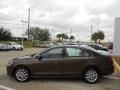 2012 Toffee Brown Metallic Volkswagen Jetta SE Sedan  photo #4