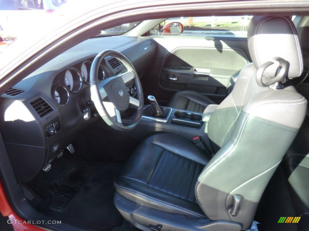 Dark Slate Gray Interior 2009 Dodge Challenger R/T Photo #57991634