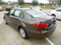 2012 Toffee Brown Metallic Volkswagen Jetta SE Sedan  photo #5