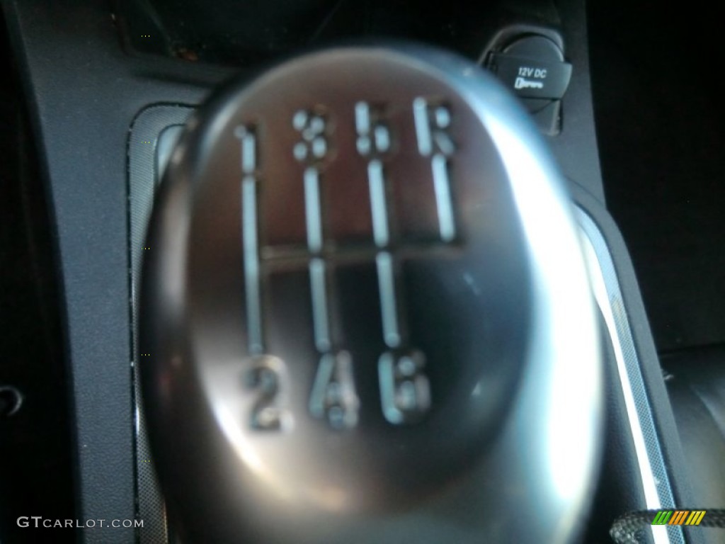 2009 Dodge Challenger R/T 6 Speed Manual Transmission Photo #57991670