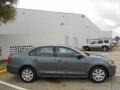 2012 Platinum Gray Metallic Volkswagen Jetta S Sedan  photo #8