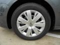 2012 Platinum Gray Metallic Volkswagen Jetta S Sedan  photo #9