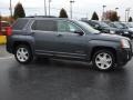 2010 Cyber Gray Metallic GMC Terrain SLT AWD  photo #2