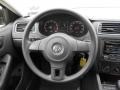 2012 Platinum Gray Metallic Volkswagen Jetta S Sedan  photo #16