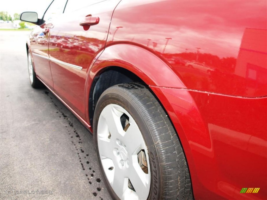 2008 Aura XE 3.5 - Red Jewel / Gray photo #4