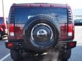 2007 Twilight Maroon Metallic Hummer H2 SUV  photo #5