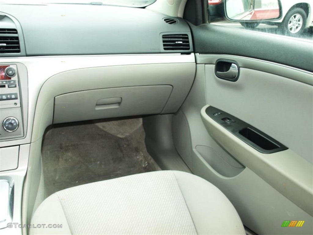 2008 Aura XE 3.5 - Red Jewel / Gray photo #13