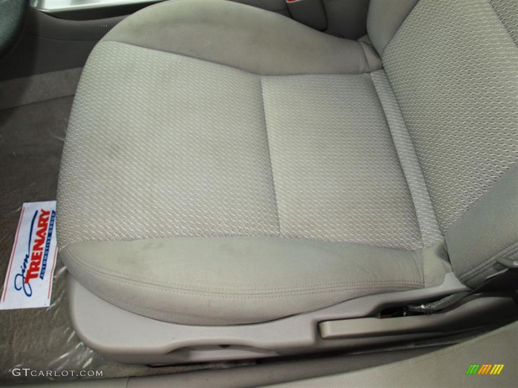 2008 Aura XE 3.5 - Red Jewel / Gray photo #16