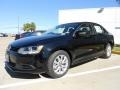 Black - Jetta SE Sedan Photo No. 3