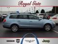 Arctic Blue Silver Metallic - Passat 3.6 4Motion Wagon Photo No. 1