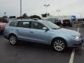 Arctic Blue Silver Metallic - Passat 3.6 4Motion Wagon Photo No. 2