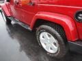 2011 Deep Cherry Red Jeep Wrangler Unlimited Sahara 4x4  photo #4