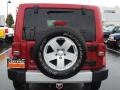 2011 Deep Cherry Red Jeep Wrangler Unlimited Sahara 4x4  photo #6