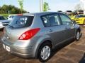 2008 Magnetic Gray Nissan Versa 1.8 S Hatchback  photo #3