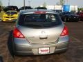 2008 Magnetic Gray Nissan Versa 1.8 S Hatchback  photo #6