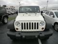 Stone White - Wrangler Unlimited Rubicon 4x4 Photo No. 2