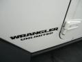 2008 Stone White Jeep Wrangler Unlimited Rubicon 4x4  photo #10