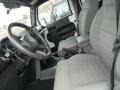 2008 Stone White Jeep Wrangler Unlimited Rubicon 4x4  photo #17