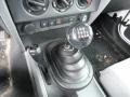 Dark Slate Gray/Med Slate Gray Transmission Photo for 2008 Jeep Wrangler Unlimited #57993554