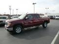 2009 Sonoma Red Metallic GMC Sierra 1500 SLE Z71 Crew Cab 4x4  photo #1