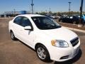Summit White - Aveo LS Sedan Photo No. 2