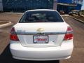 Summit White - Aveo LS Sedan Photo No. 6