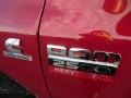 2009 Inferno Red Crystal Pearl Dodge Ram 2500 Big Horn Edition Quad Cab 4x4  photo #15