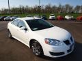 2010 Summit White Pontiac G6 Sedan  photo #2