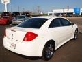 2010 Summit White Pontiac G6 Sedan  photo #3