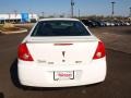 2010 Summit White Pontiac G6 Sedan  photo #5
