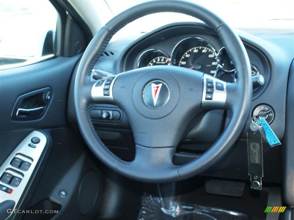2010 G6 Sedan - Summit White / Ebony photo #10