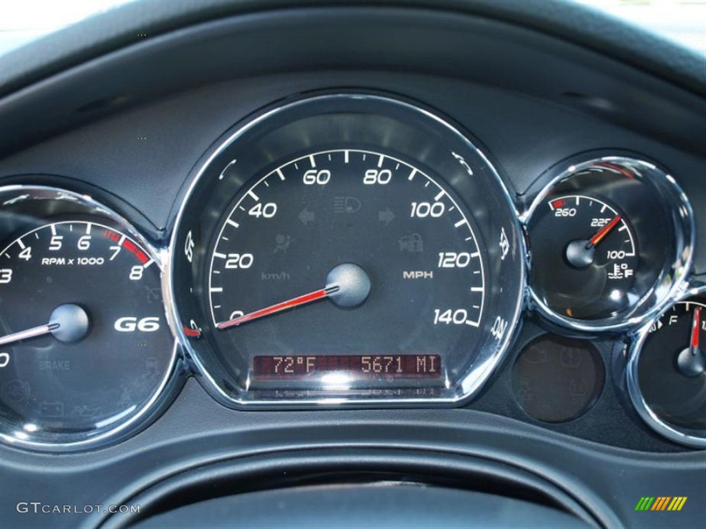 2010 G6 Sedan - Summit White / Ebony photo #13