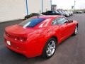 2010 Victory Red Chevrolet Camaro LT Coupe  photo #3