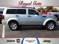 2007 Bright Silver Metallic Dodge Nitro SLT 4x4  photo #1