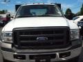 Oxford White - F450 Super Duty XL Regular Cab 4x4 Stake Truck Photo No. 11