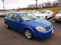 2008 Blue Flash Metallic Chevrolet Cobalt LT Sedan  photo #2