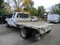 Oxford White - F550 Super Duty XL SuperCab 4x4 Stake Truck Photo No. 7